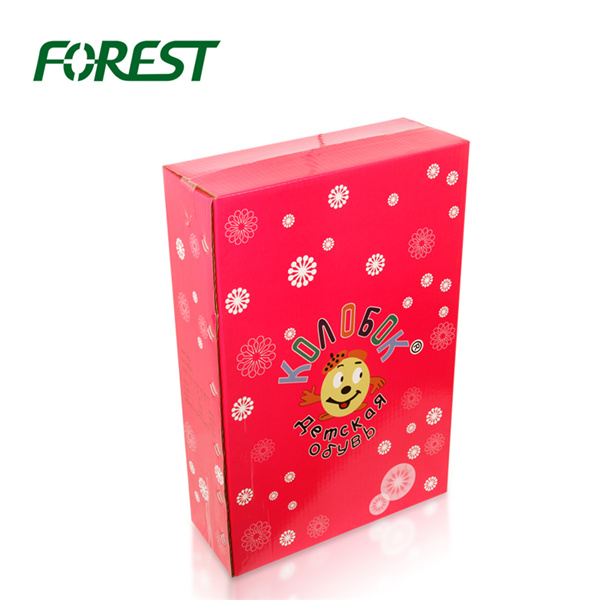 <div id='39536c'>Red Corrugated Shipping Box for Toy</div>