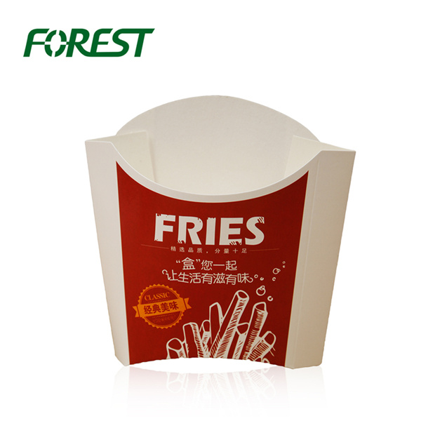 <div id='068043'>White Little Paper Bag for KFC Fries</div>